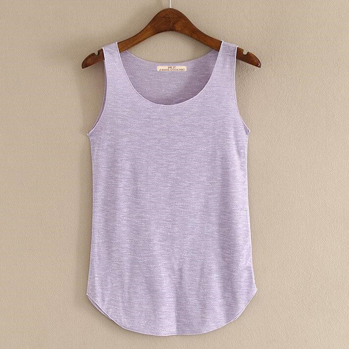 Sports Stretch Bottoming Vest Cotton