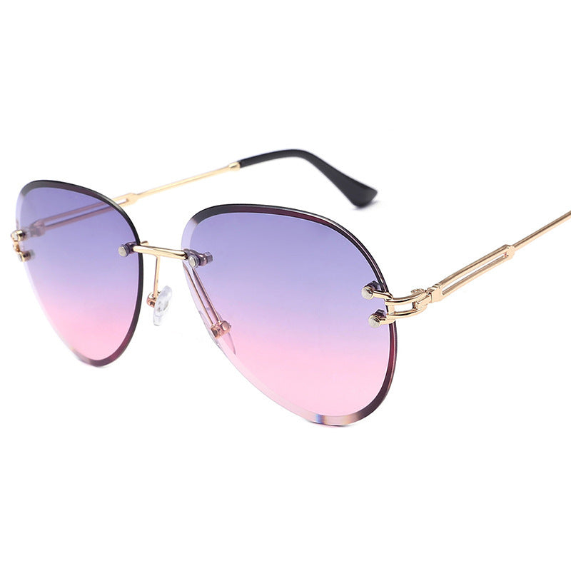 Rimless Sunglasses