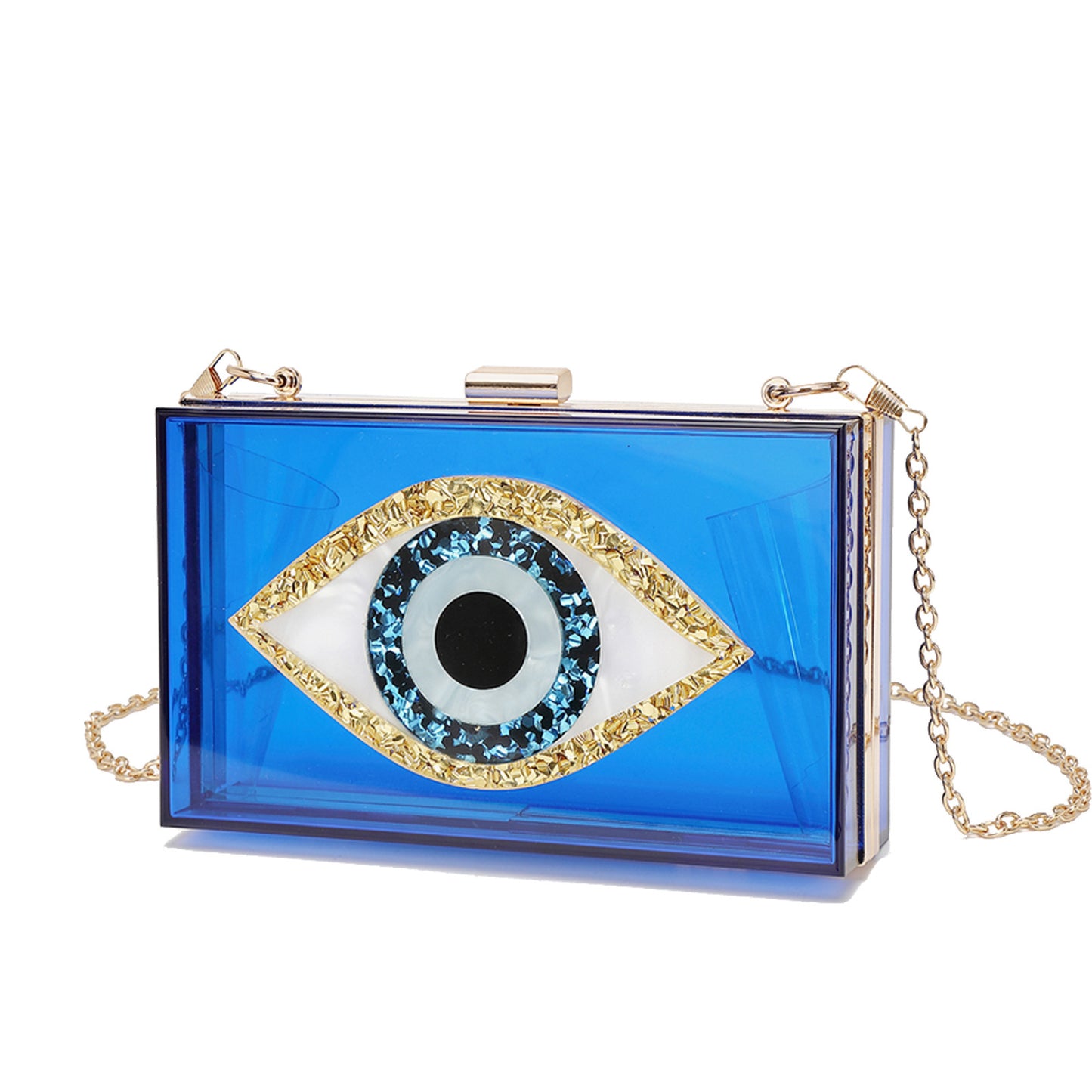 Dinner Eye Acrylic Women's Handbag Chain