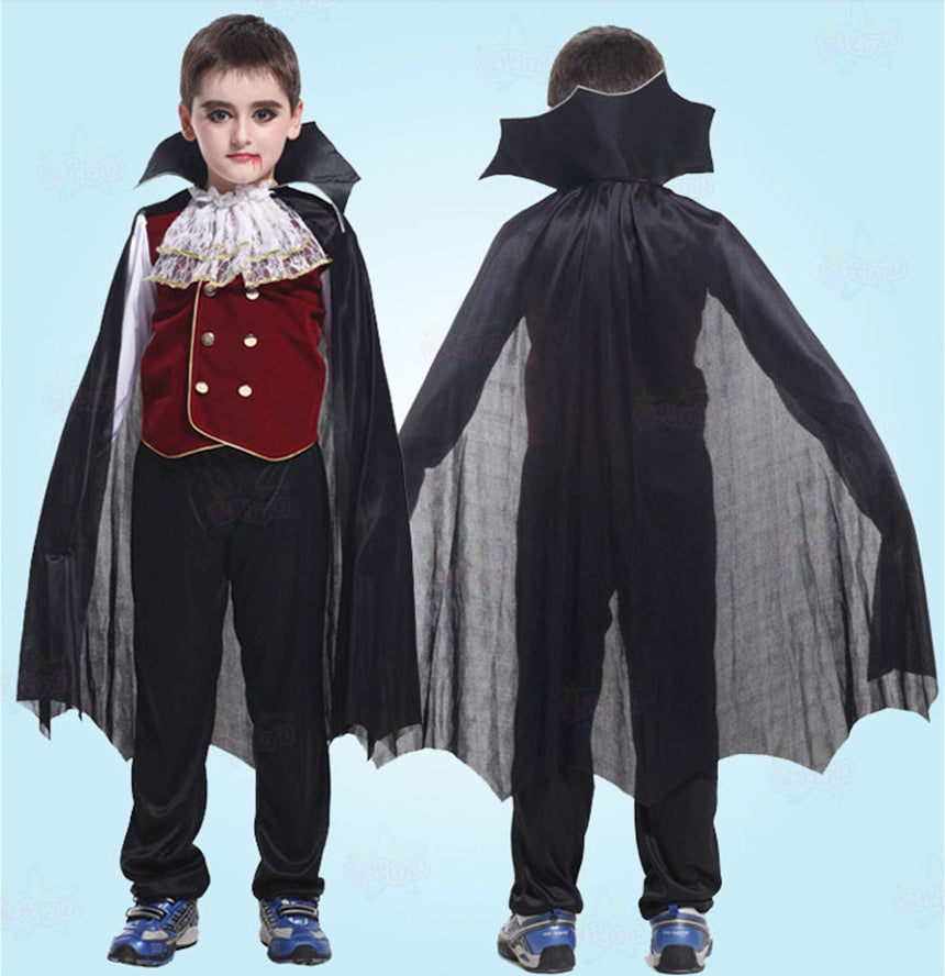 Halloween Kids Vampire Costume