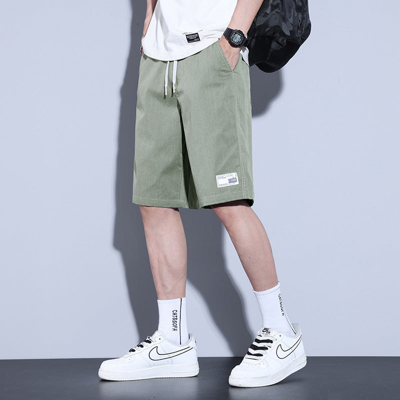 Men's Casual Cropped Pants Summer