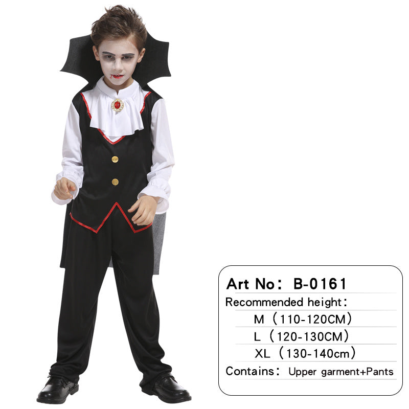 Halloween Kids Vampire Costume