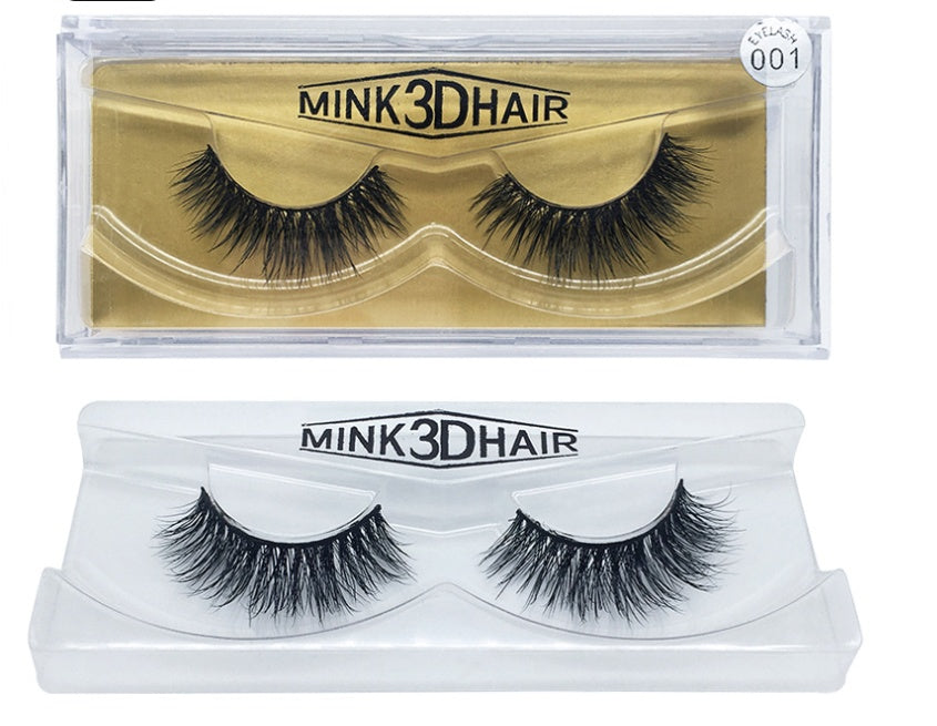 Three-dimensional multi-layer thick false eyelashes