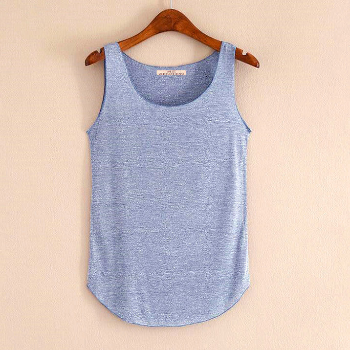 Sports Stretch Bottoming Vest Cotton