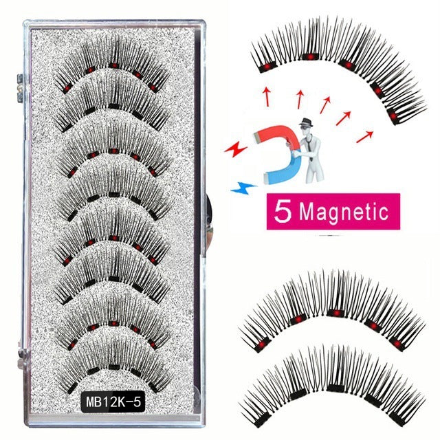 Magnetic Eyelash Daily Wear Clip Can Be Reused