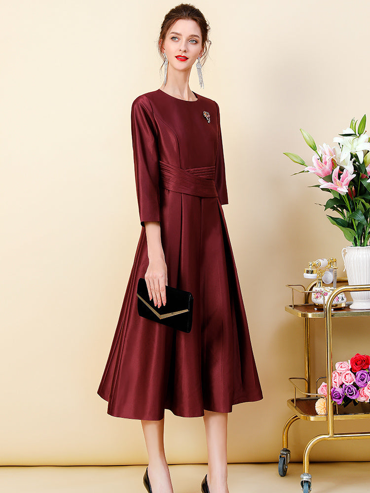 Women's Fashion Simple A-line Dress