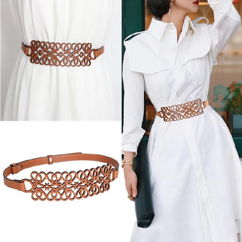 Fashionable And Versatile Decoration Personalized Waist Closure Wide Waist Closure