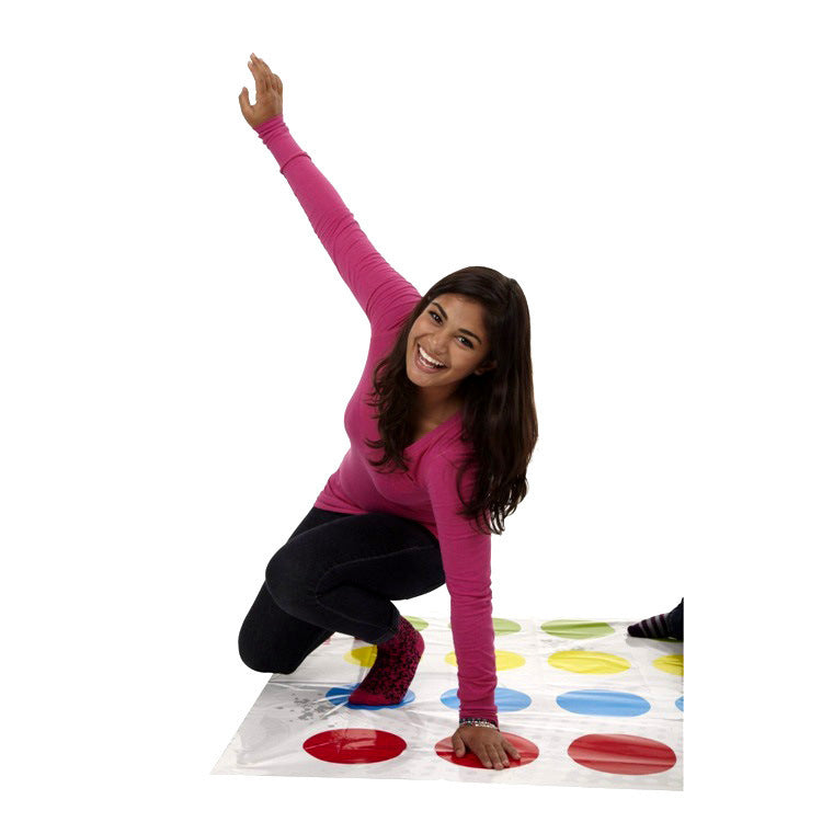 Human Body Balance PVC Mat Party Interactive Intelligence Game