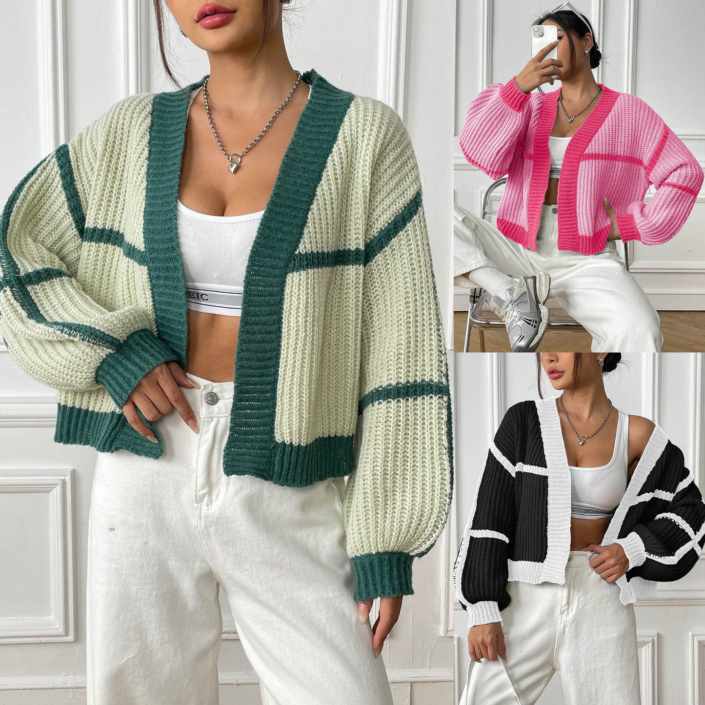 Casual Loose Woven Sweater