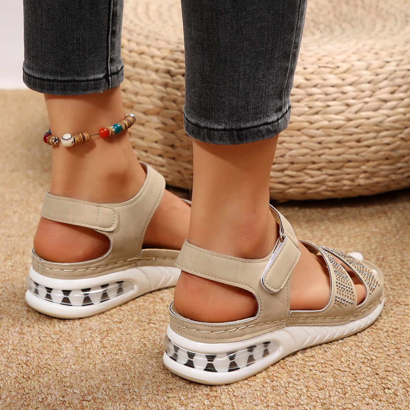 Sports Air Cushion Bottom Beach Sandals