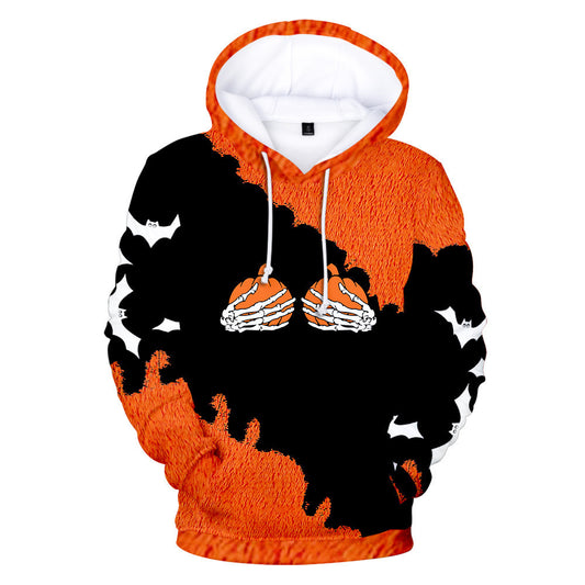 Halloween Pumpkin Element 3 Sweater