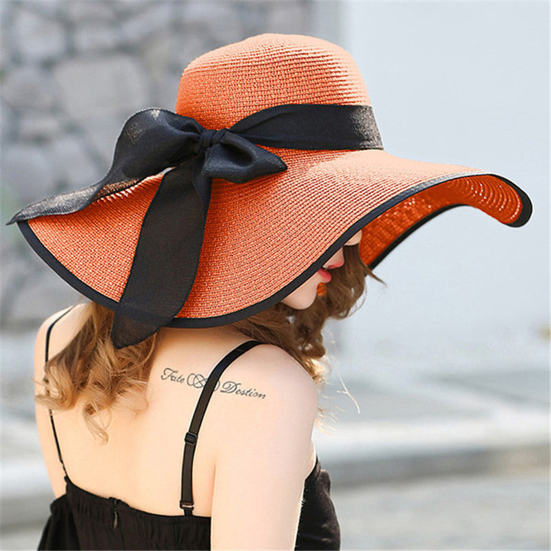 Elegant Summer Sun Hat