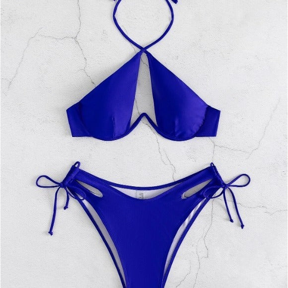 Women's Halter Bikini Swimsuit