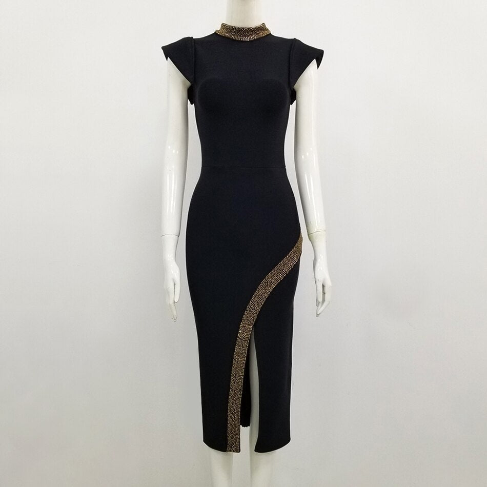 Sleeveless Slim Sexy Fashion Dress
