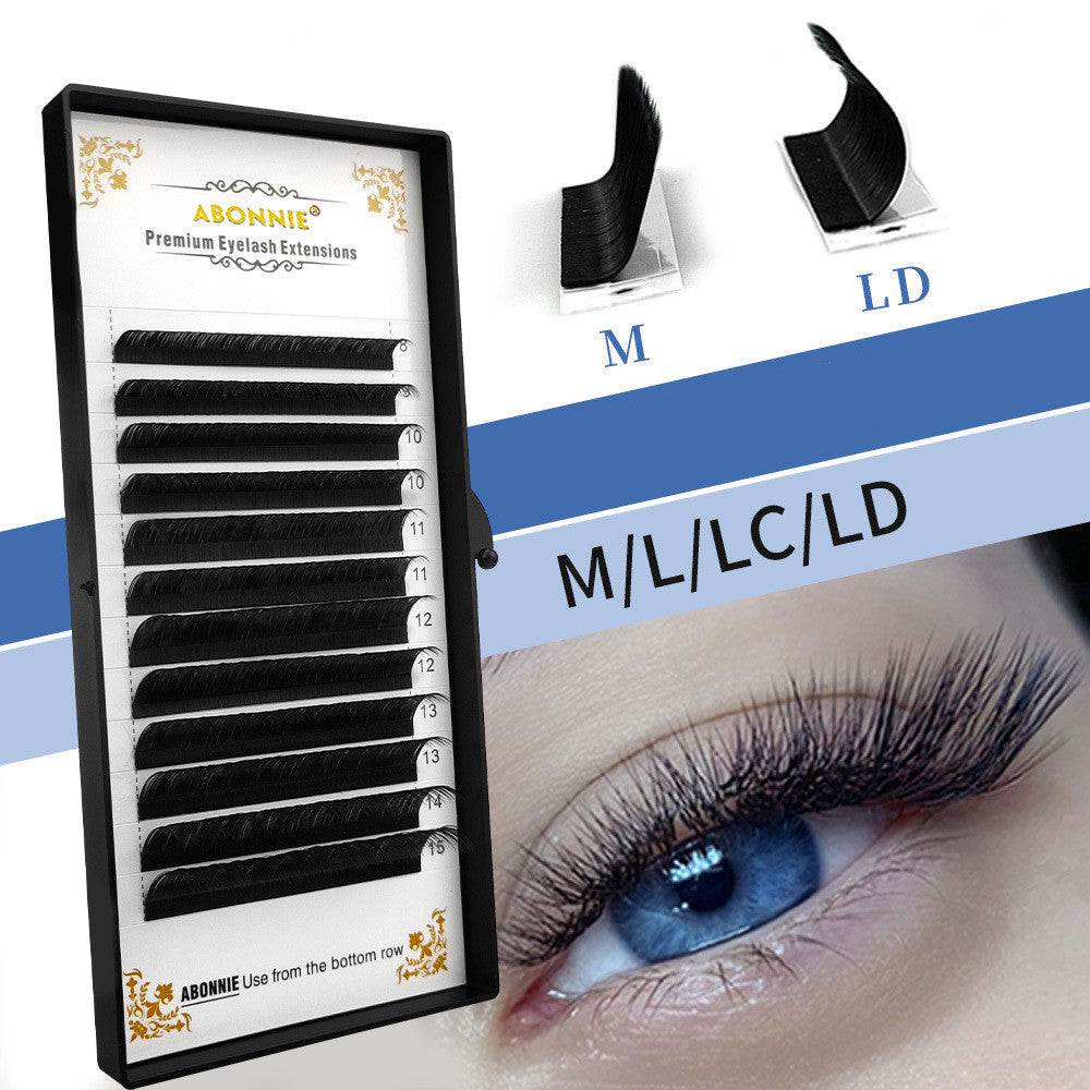 Eyelash Graft Curvature Silk Matte Thick False Eyelashes