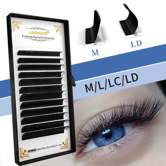 Eyelash Graft Curvature Silk Matte Thick False Eyelashes