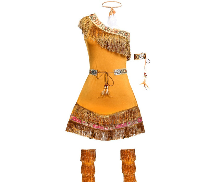 Pocahontas Indian Princess Costume