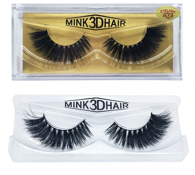 Three-dimensional multi-layer thick false eyelashes