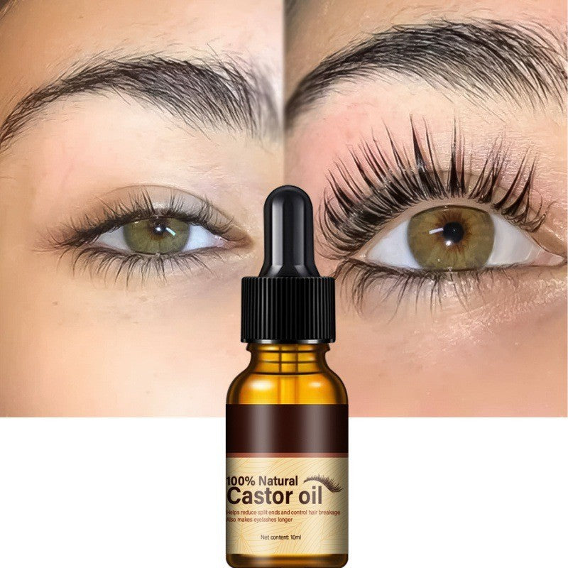 Soft Eyebrow Eyelash Hair Care Mild Moisturizing Root Oil