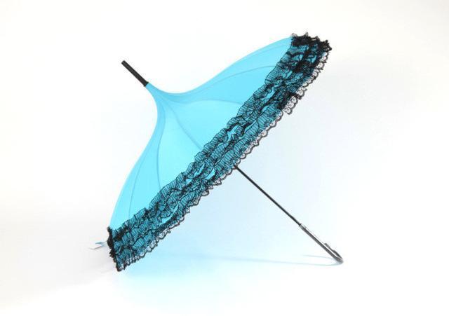 Princess Vintage Straight Handle Parasol