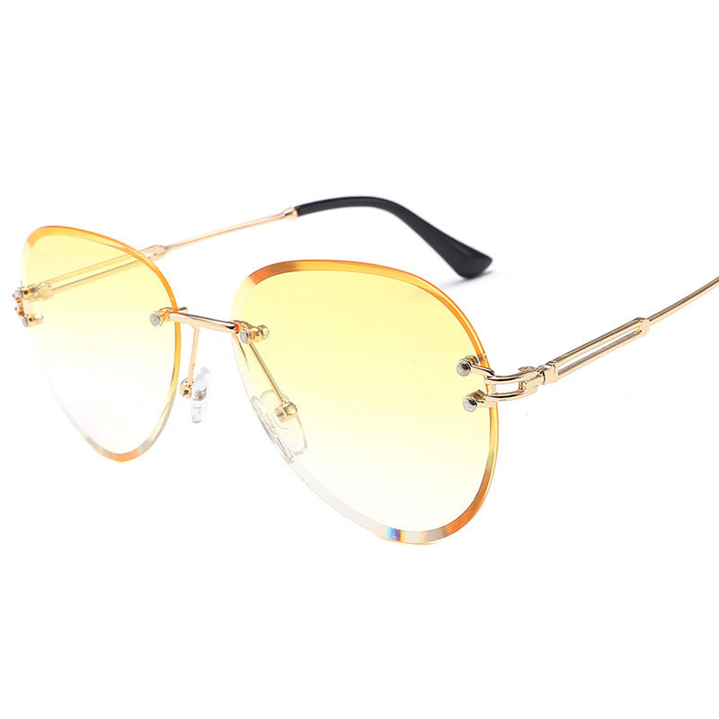 Rimless Sunglasses