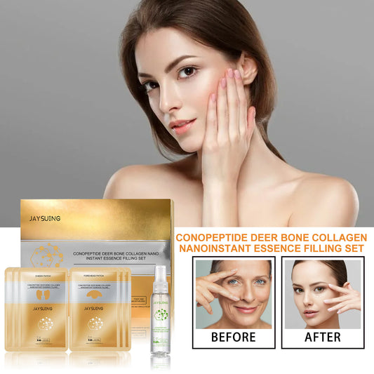 Cone Shell Peptide Deer Collagen Serum Set