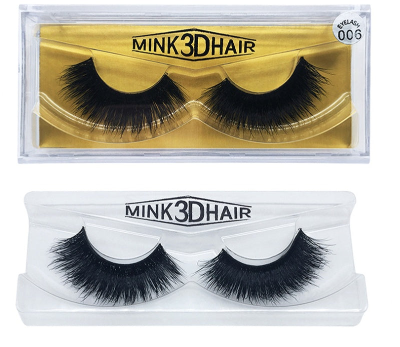 Three-dimensional multi-layer thick false eyelashes