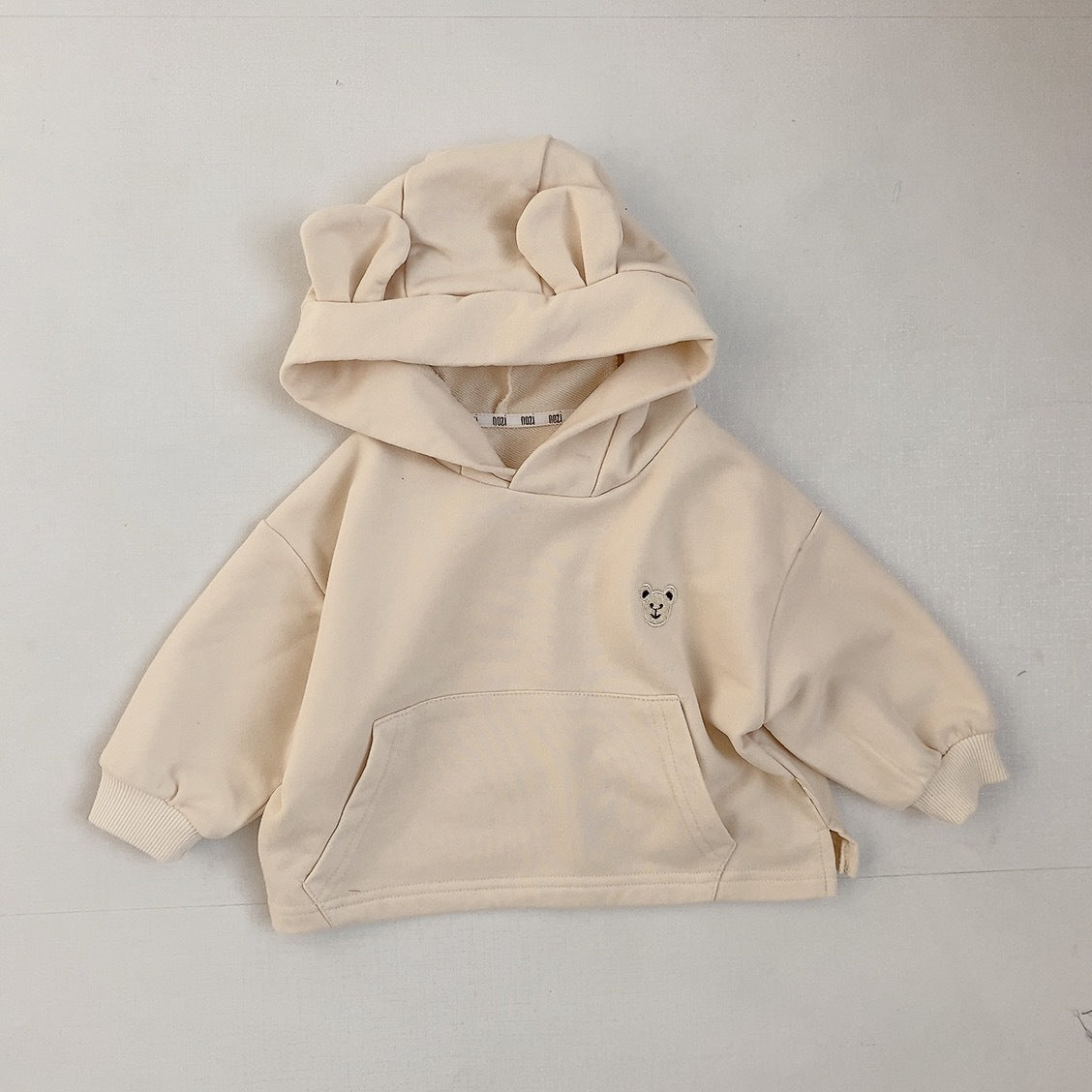 Children's Autumn Bear Hooded Sweatshirt