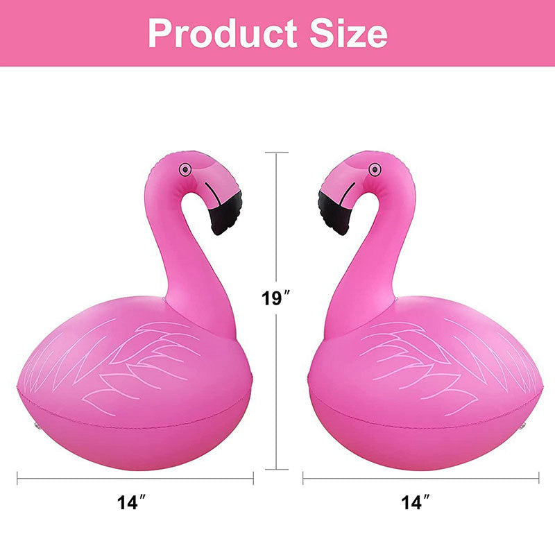 Luminous Flamingo Lamp Solar Charging Outdoor Waterproof Swimming Pool Floating