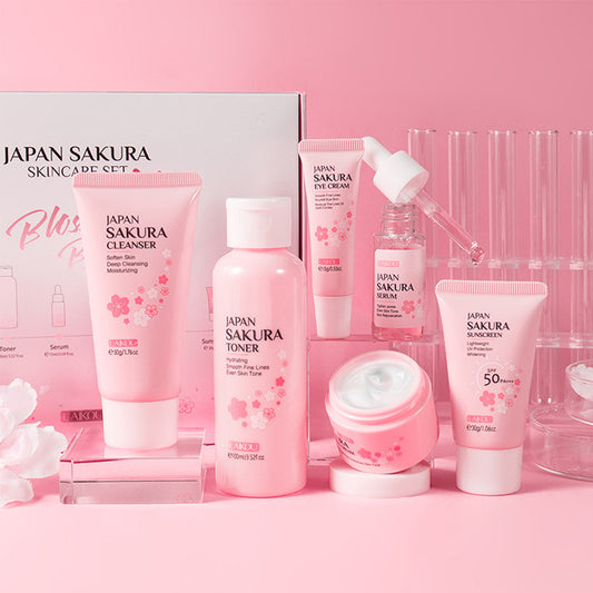 Set de cuidado de la piel JAPAN SAKURA 