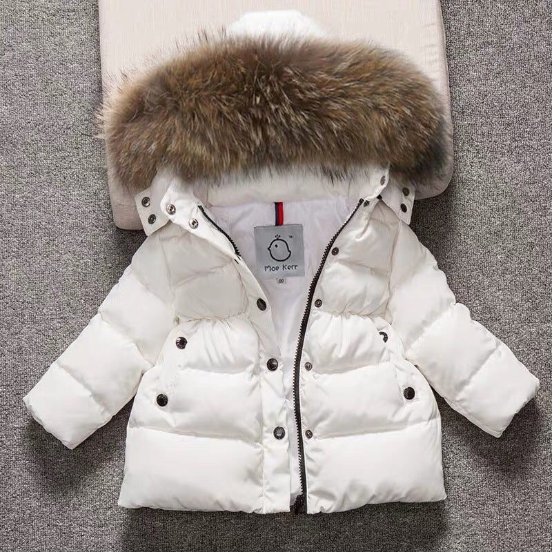 Boys and Girls Baby Down Jacket