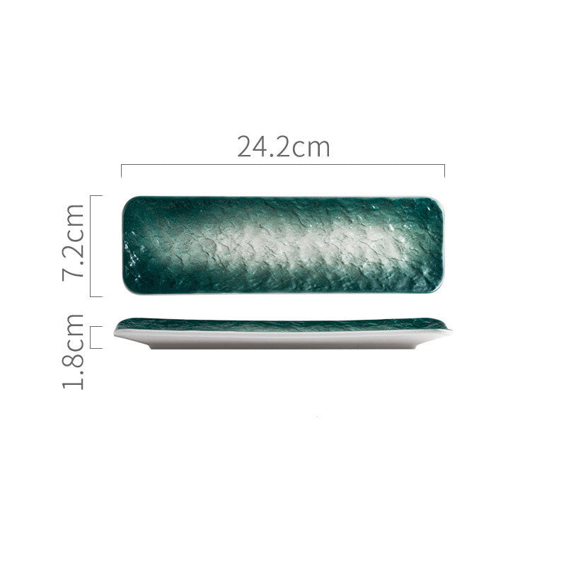 Japanese Creative Sushi Plate Rectangular Plate