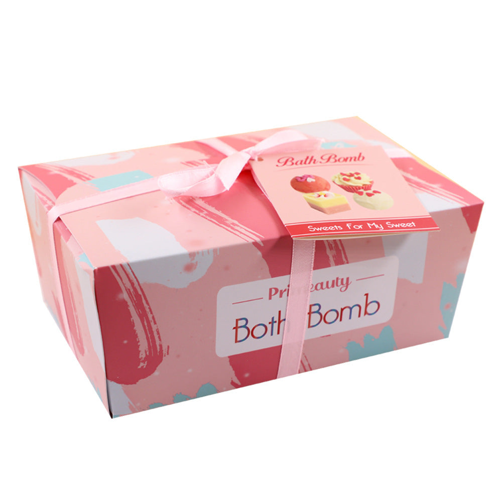 Cake Bath Bubble Bath Salt Ball Exfoliating Bath Ball