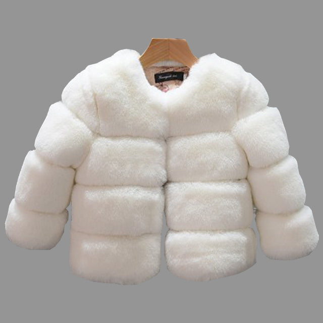 Children's Fur Coat