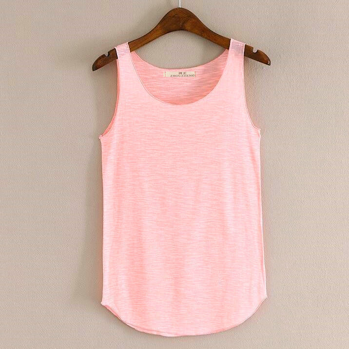 Sports Stretch Bottoming Vest Cotton