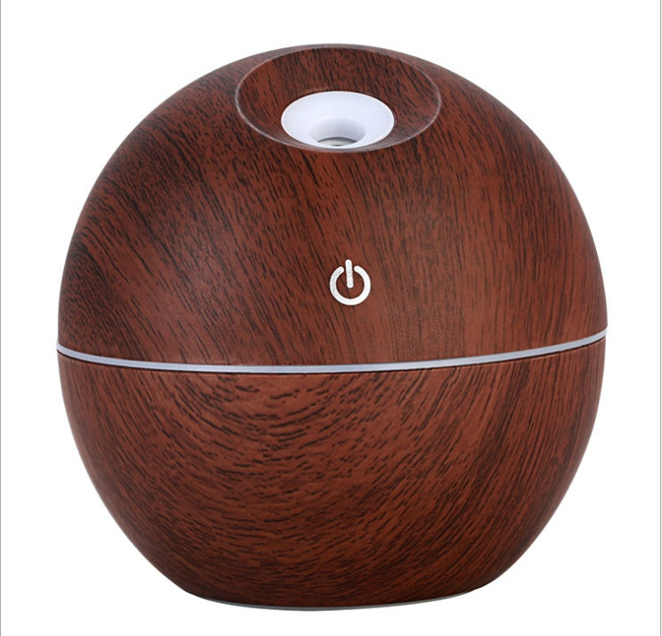 USB Aroma Essential Oil Ultrasonic Cold Steam Diffuser Air Humidifier Purifier 7 Color Change LED