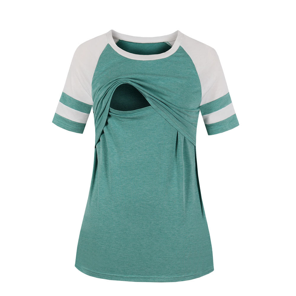 Nursing T-shirt Top