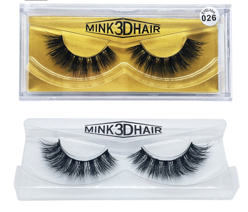 Three-dimensional multi-layer thick false eyelashes