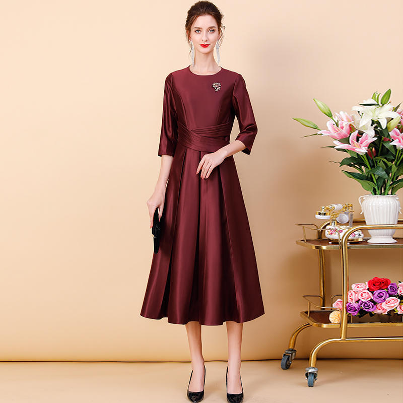 Women's Fashion Simple A-line Dress