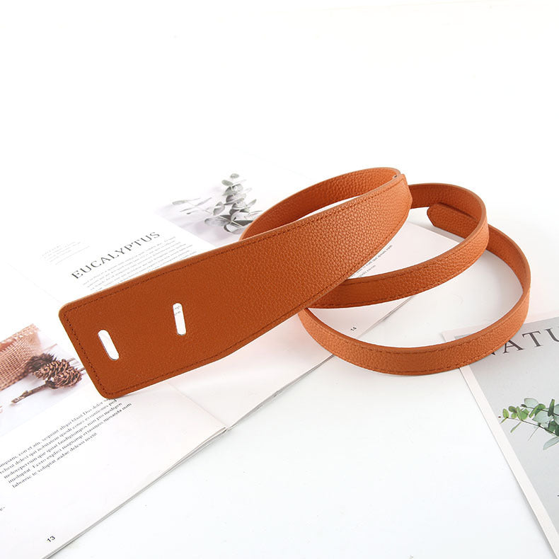 Fashion Soft Leather Waistband For Women