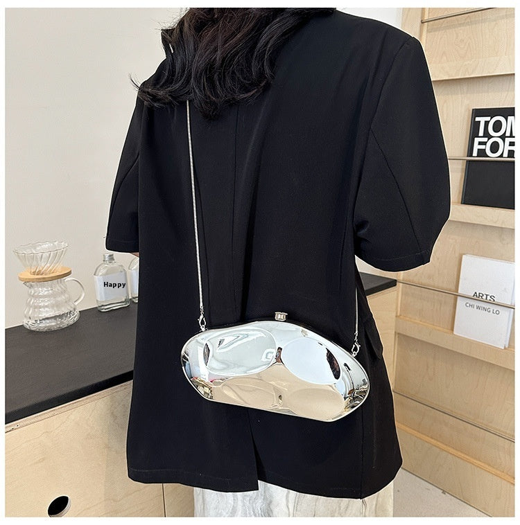 Acrylic Small Bag Women's Fashion Design Western Style Shoulder