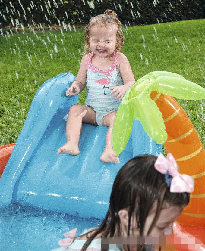 Children's Inflatable Volcano Play Pool