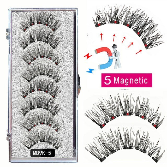 Magnetic Eyelash Daily Wear Clip Can Be Reused