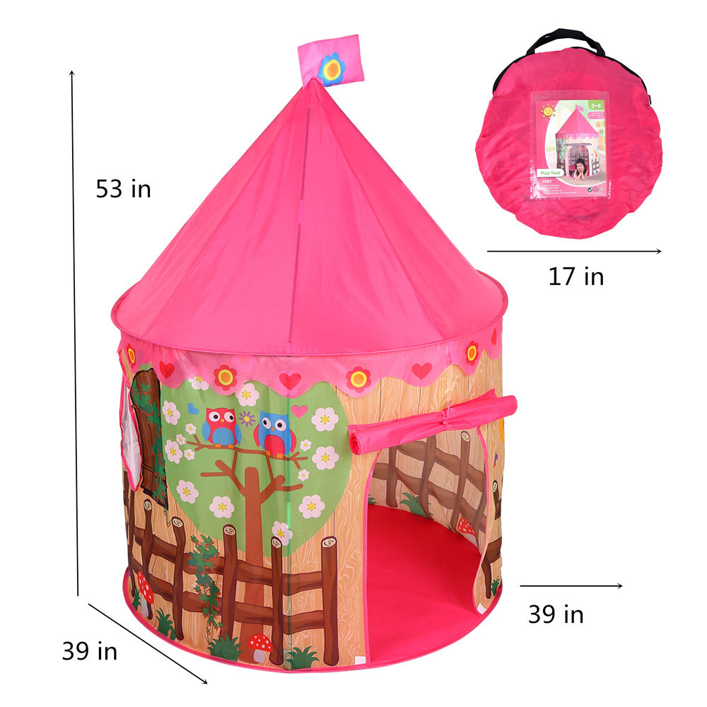 Children's Tent Air Conditioner Mosquito Net Toy Game Ball Pool Fence Yurt