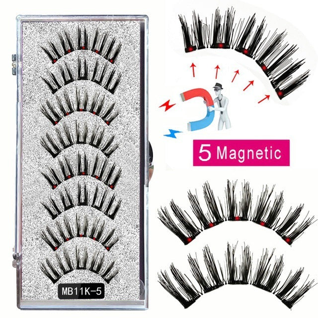 Magnetic Eyelash Daily Wear Clip Can Be Reused