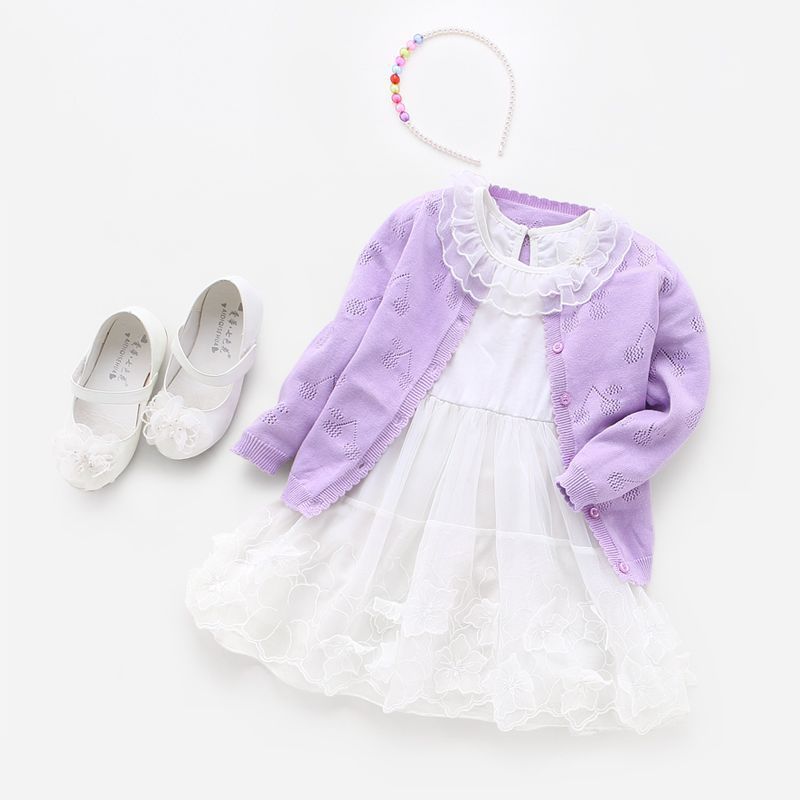 Knitwear Baby Cardigan Children's Clothing