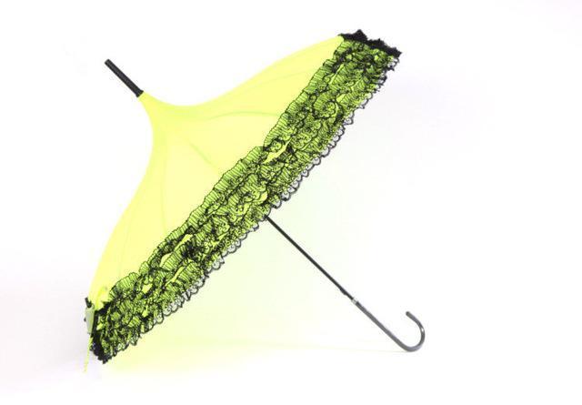 Princess Vintage Straight Handle Parasol