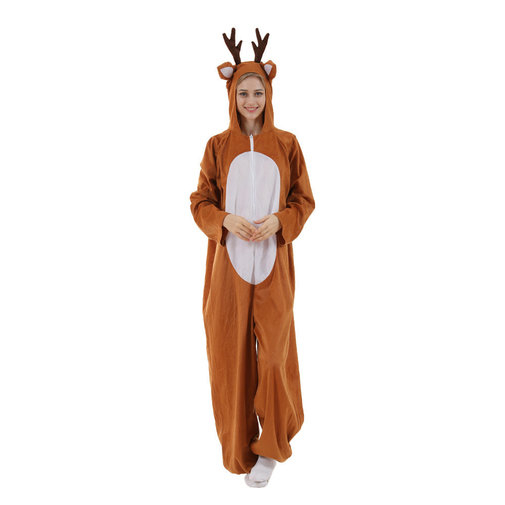 Stage Costume Bar Mall Reindeer Costume