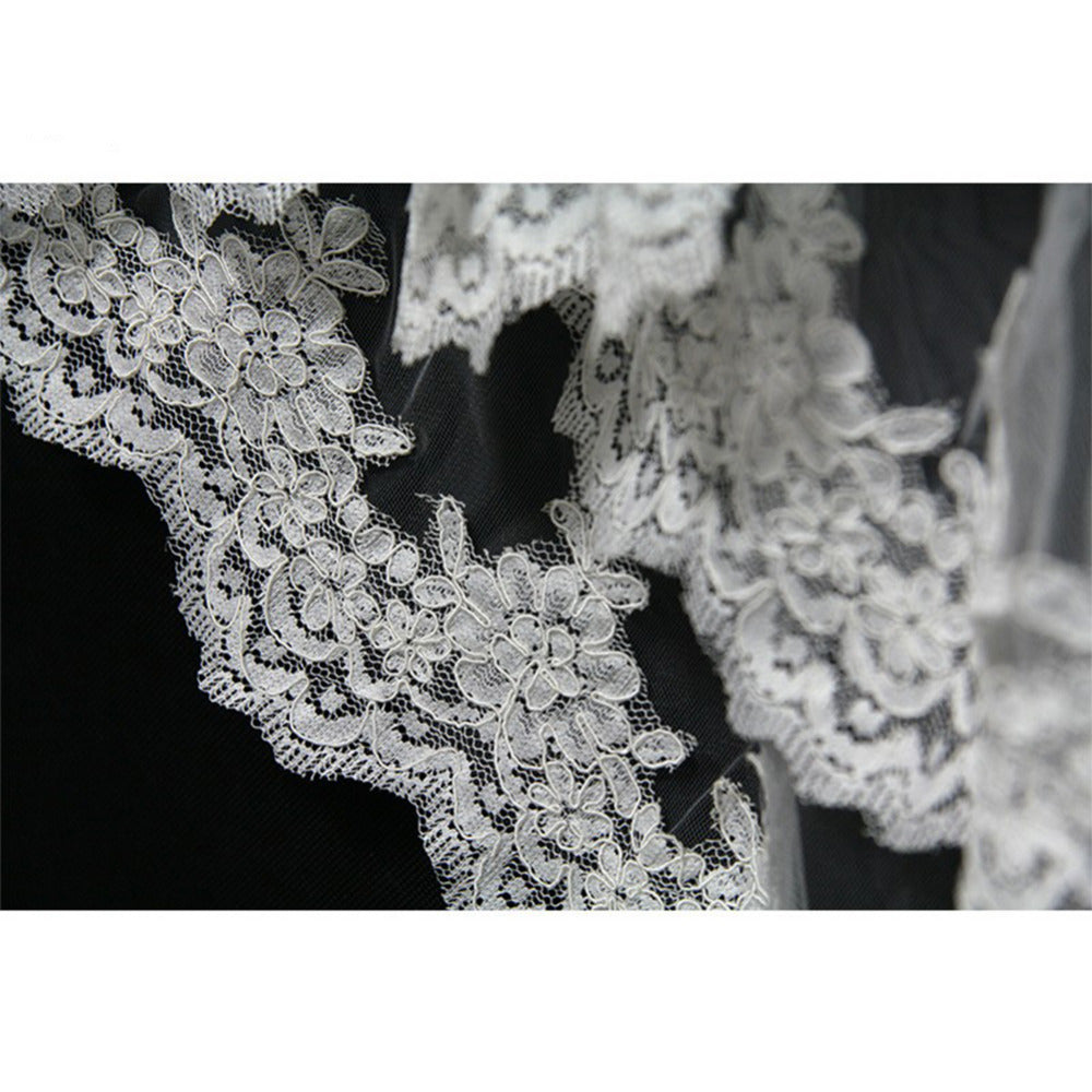 Bridal Veil Wedding Dress Accessories