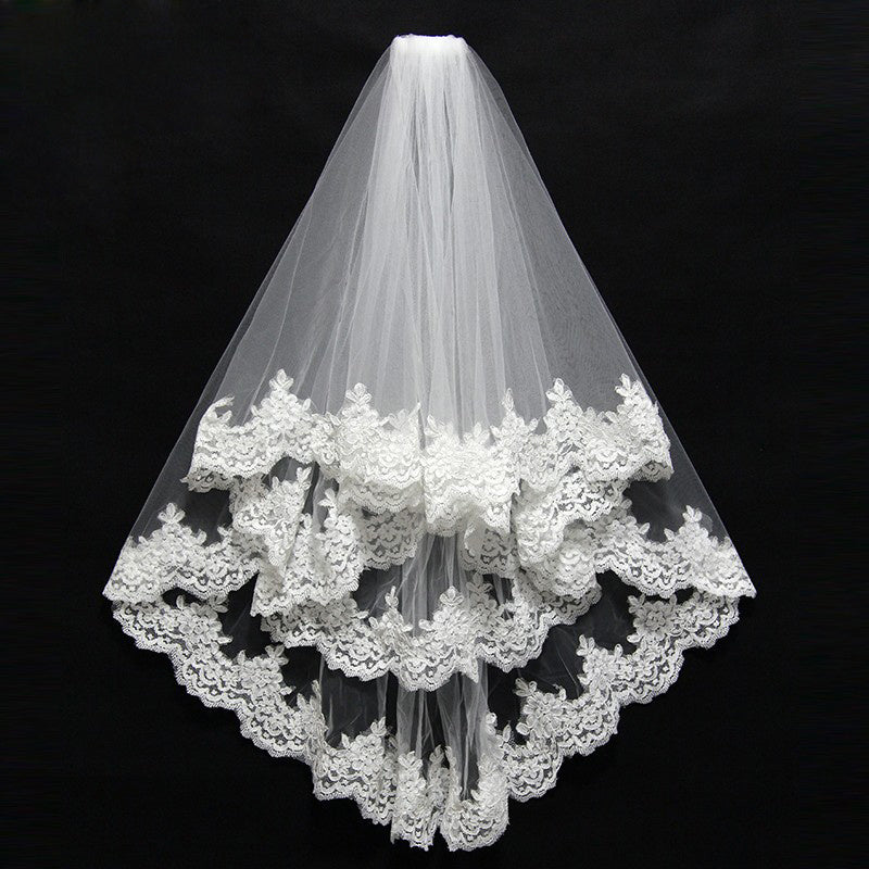 Bridal Veil Wedding Dress Accessories